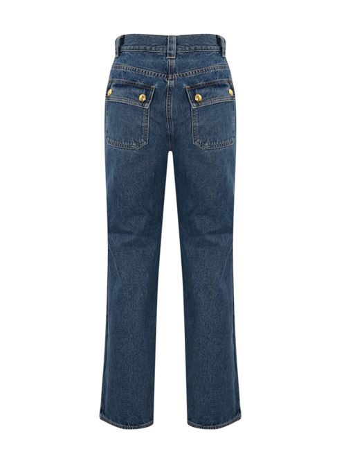 Jeans a palazzo regular Elisabetta Franchi | PJ91I51E2139